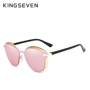 :іночі поляризаційні сонцезахисні окуляри KINGSEVEN N7824 Pink Код/Артикул 184