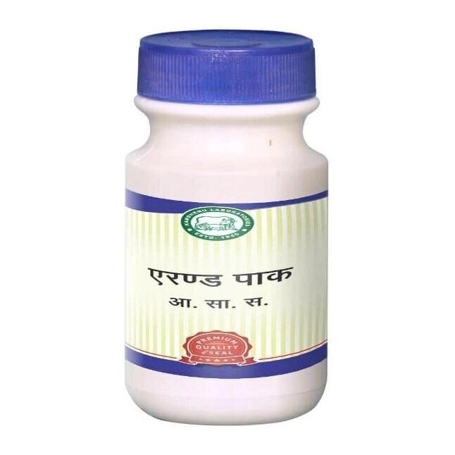 Еранд Пак у гранулах (200 г), Erand Pak,  Kamdhenu Під замовлення з Індії 45 днів. Безкоштовна доставка. від компанії greencard - фото 1
