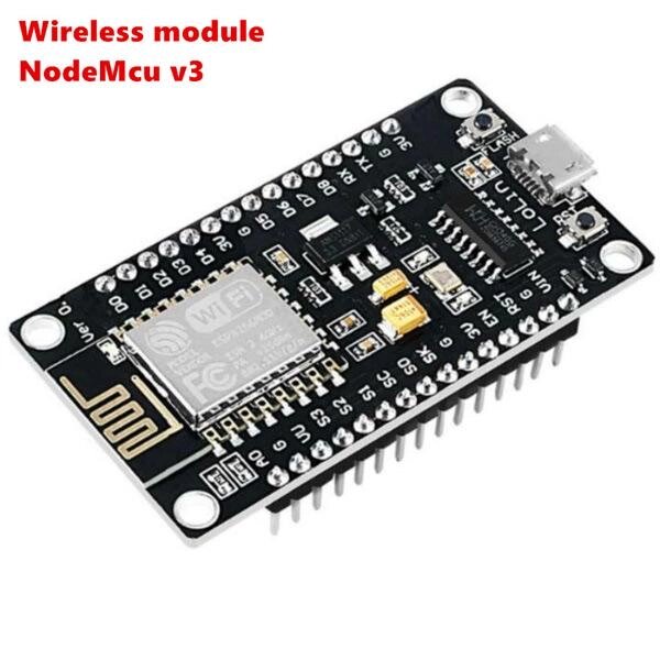 ESP8266 NodeMCU LUA CH340 ESP-12E Макетна плата NodeMcu V3 Lua WIFI Бездротовий модуль під замовлення за 30 днів від компанії greencard - фото 1