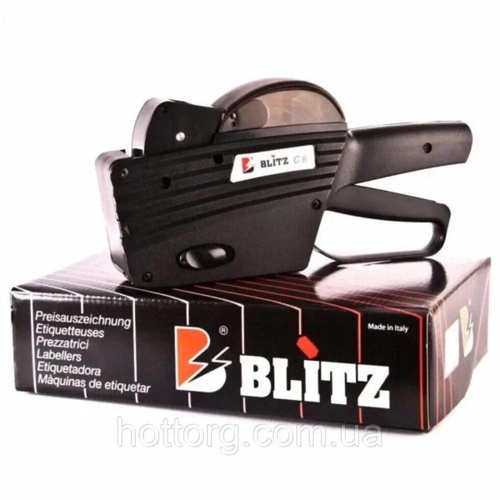 Етикет-пістолет Blitz C6 Код/Артикул 37 від компанії greencard - фото 1