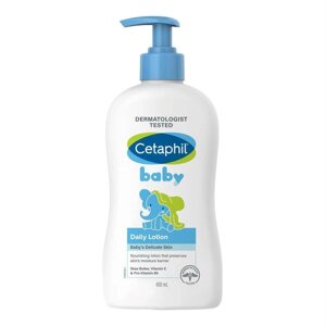 Щоденний лосьйон для дитячої ніжної шкіри (400 мл), Daily Lotion Baby's Delicate Skin, Cetaphil Під замовлення з Індії