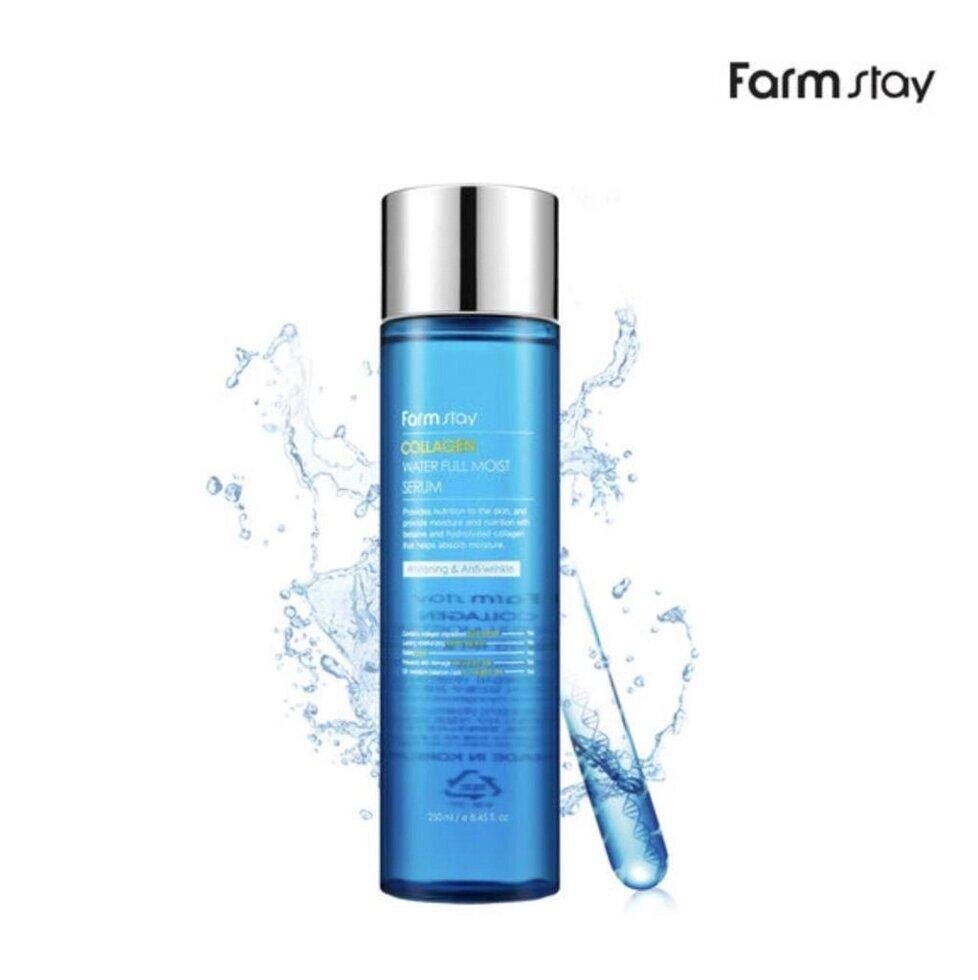 FARM STAY Collagen Water Full Moist Serum 250 мл (3 варіанти) під замовлення з кореї 30 днів доставка безкоштовна від компанії greencard - фото 1