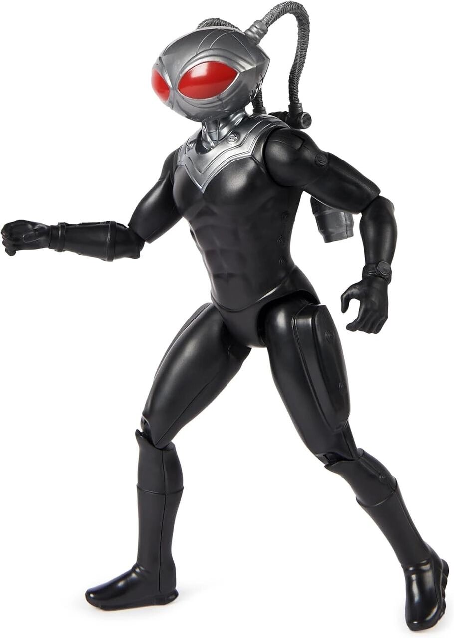 Фігурка Аквамен, чорна манта. DC Comics, Aquaman, Black Manta Action Figure Код/Артикул 75 1119 Код/Артикул 75 1119 від компанії greencard - фото 1