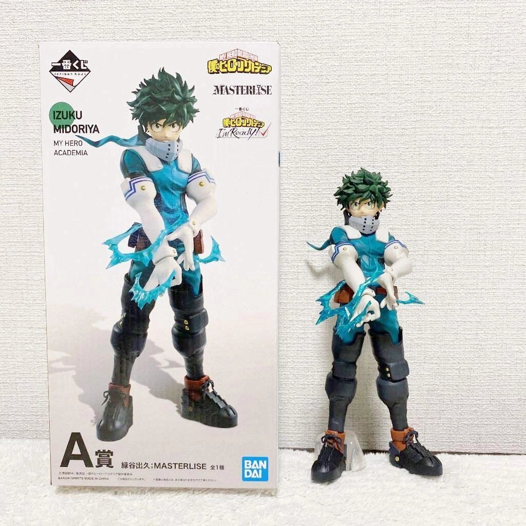 Фігурка BANDAI Ichiban Kuji My Hero Academia I’m Ready A Prize Вивку Мідорія MASTERLISE під замовлення з Японії за 30 від компанії greencard - фото 1