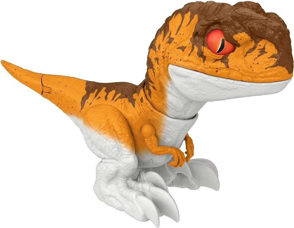 Фігурка Mattel Jurassic World Atrociraptor Tiger. Динозавр Атроцираптор Код/Артикул 75 973 від компанії greencard - фото 1