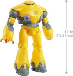 Фігурка Mattel Lightyear робот Циклоп. 11 точок артикуляції,30см Код/Артикул 75 Код/Артикул 75 Код/Артикул 75