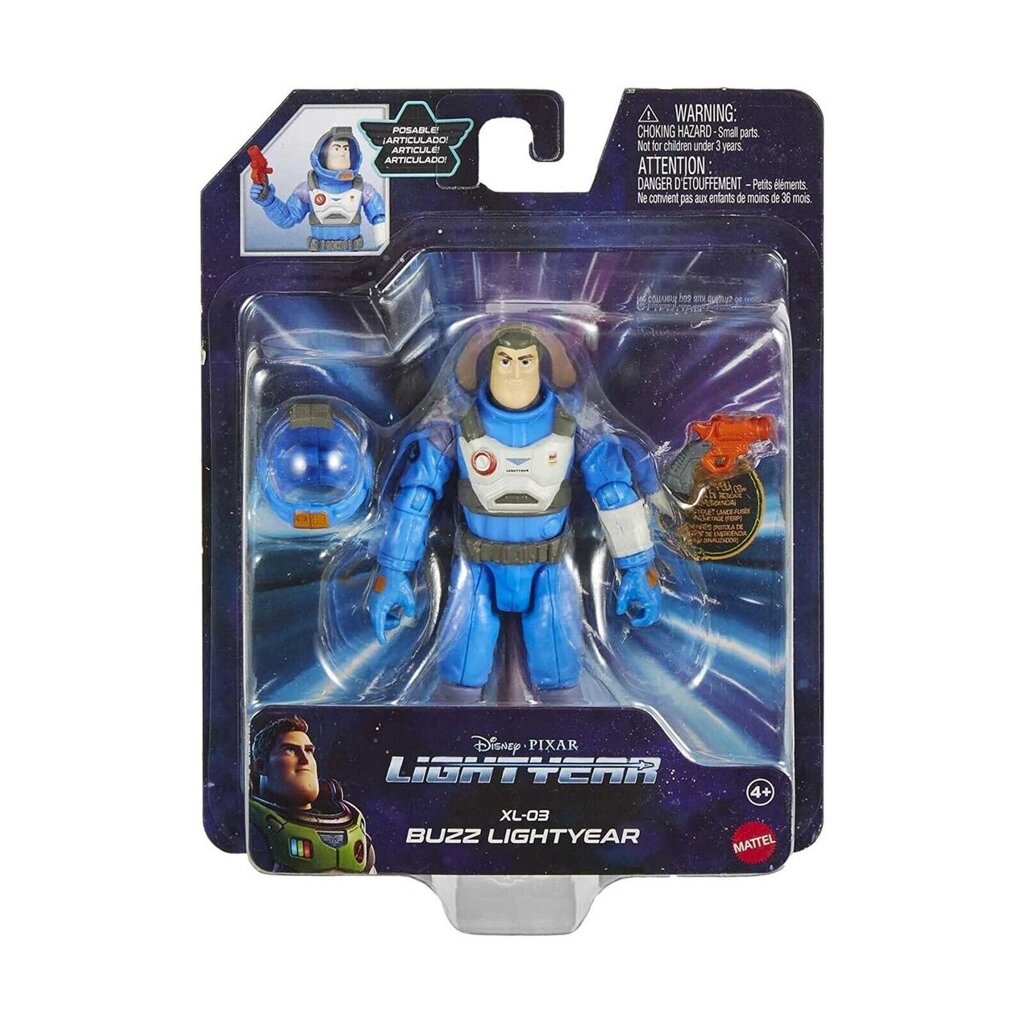 Фігурка Mattel Lightyear Toys Xl-03 Базз Лайтер . Buzz Lightyear Код/Артикул 75 612 Код/Артикул 75 612 Код/Артикул 75 від компанії greencard - фото 1