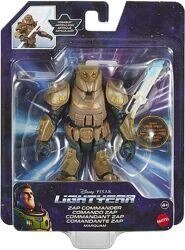 Фігурка Mattel Lightyear Toys Zap Commander Marquam, 12 точок артикуляції Код/Артикул 75 6 Код/Артикул 75 6 Код/Артикул  від компанії greencard - фото 1