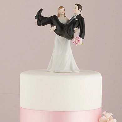 Фігурка на весільний торт (арт. 1010) Код/Артикул 84 1010 від компанії greencard - фото 1