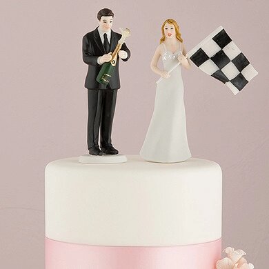 Фігурка на весільний торт (арт. 1032) Код/Артикул 84 1032 від компанії greencard - фото 1