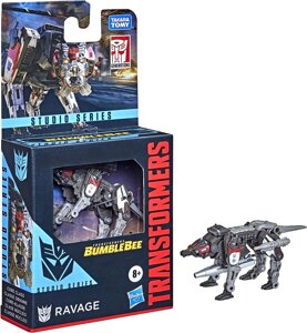 Фігурка Transformers Toys Studio Series Core Class Bumblebee Ravage Код/Артикул 75 868 Код/Артикул 75 868 Код/Артикул