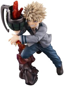 Фігурка у масштабі Union Creative My Hero Academia Intern Edition Кацукі Бакуго, приблизна. Повна фігурка під