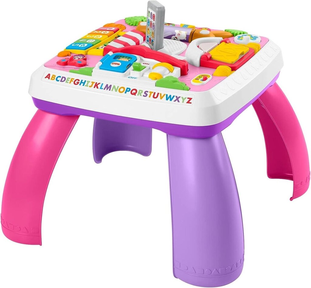 Fisher-Price Laugh & Learn Baby. Розвивальний музичний столик Код/Артикул 75 198 Код/Артикул 75 198 Код/Артикул 75 198 від компанії greencard - фото 1