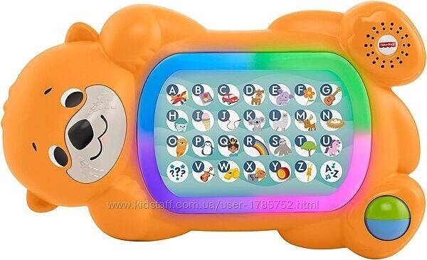 Fisher-Price Linkimals Baby Learning Toy. Інтерактивна іграшка видра Код/Артикул 75 510 Код/Артикул 75 510 Код/Артикул від компанії greencard - фото 1