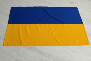 Прапор України, матеріал габардин, розмір 90 см * 140 см Код/Артикул 115 ПП-009