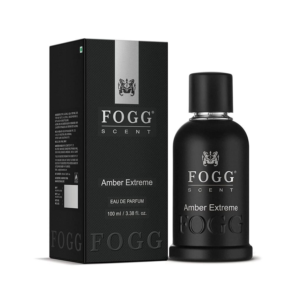 FOGG Amber Extreme, Чоловічі парфуми, стійкий парфум, парфумована вода, 100 мл під замовлення з Індії за 45 днів, від компанії greencard - фото 1