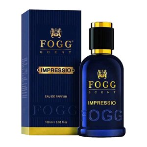 Fogg Impressio Scent, парфумерна вода, чоловічі парфуми, стійкий свіжий та заспокійливий аромат, 100 мл під замовлення