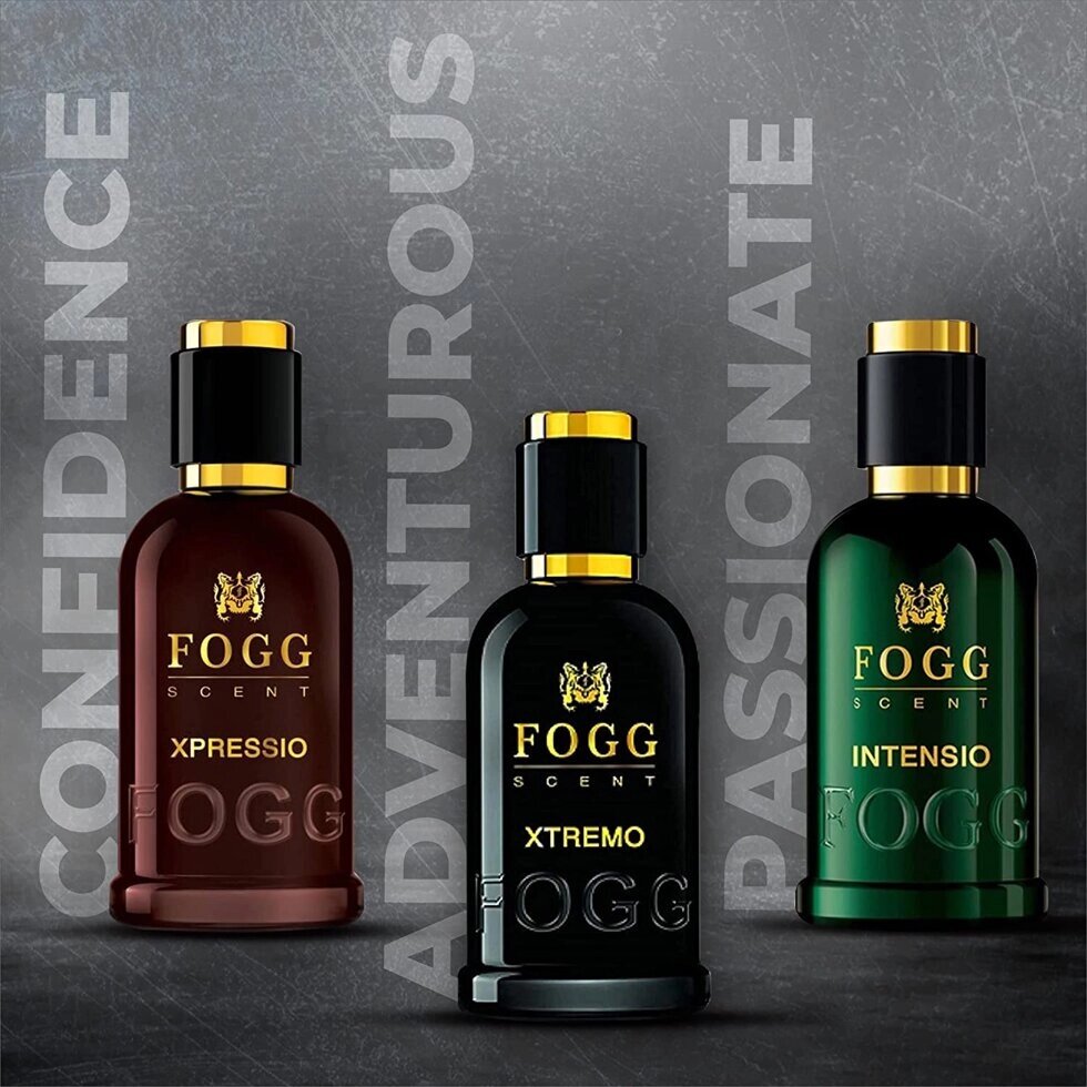 Fogg Intensio Scent, парфумерна вода, чоловічі парфуми, стійкий свіжий, екзотичний та заспокійливий аромат, 100 мл під від компанії greencard - фото 1