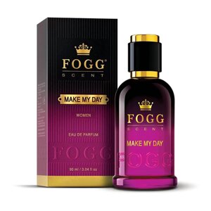 FOGG Make My Day Scent, Eau De Parfum, жіночі парфуми, стійкий свіжий та квітковий аромат, 100 мл під замовлення з