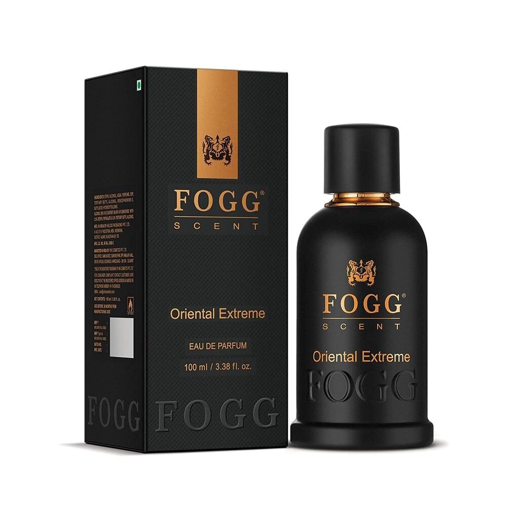 FOGG Oriental Extreme, Чоловічі парфуми, стійкий парфум, парфумована вода, 100 мл під замовлення з Індії за 45 днів, від компанії greencard - фото 1