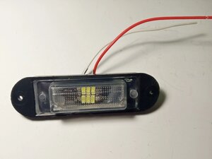 Ліхтар підсвітки номера ЗАЗ, причеп LED ФП 405 LED Код/Артикул 30 4567