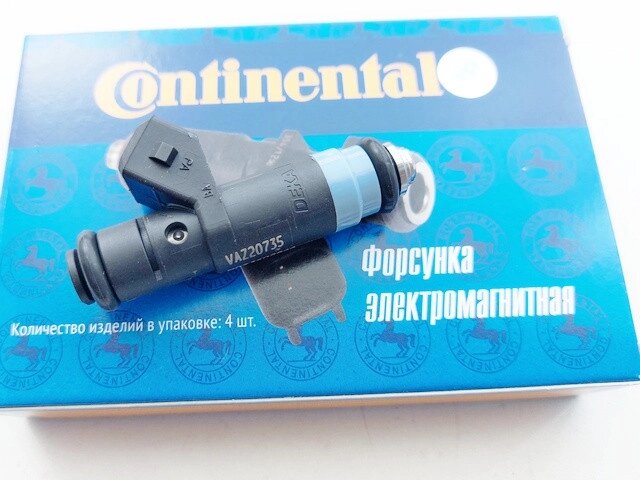 Форсунка 1,6л 16 кл. (тонка голуба) (Siemens) (аналог 022 Bosch) 20735 Код/Артикул 30 2109 від компанії greencard - фото 1