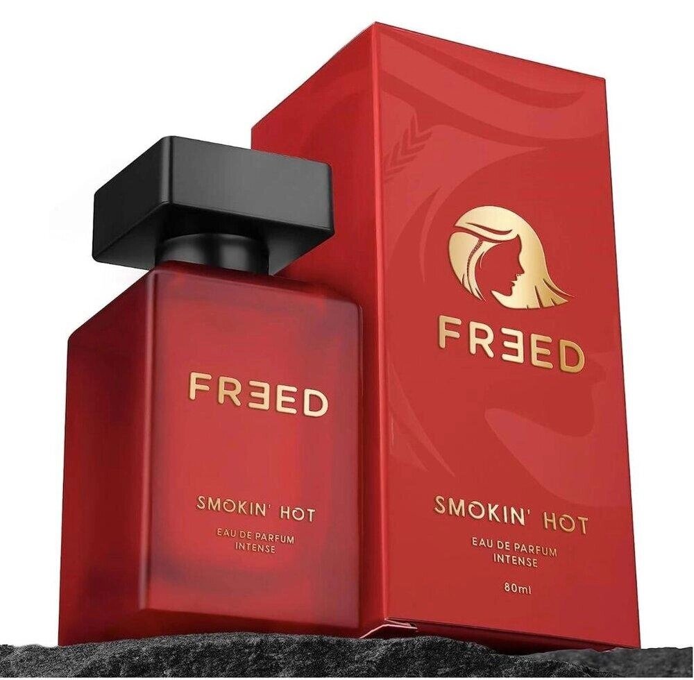 FREED Smokin' Hot EDP Духи для жінок, 80 мл | Інтенсивна та стійка пряна східна парфумерна вода | Найкращий подарунок від компанії greencard - фото 1