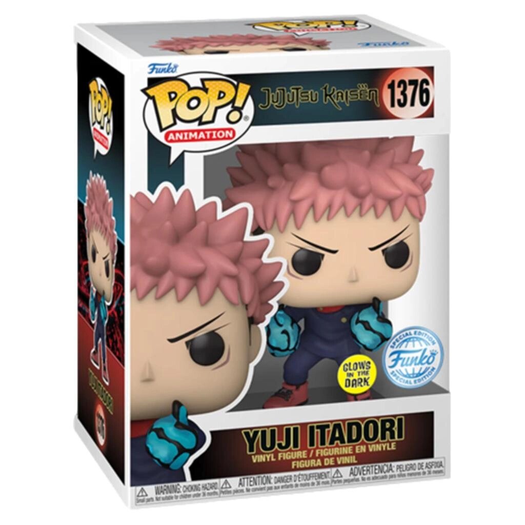 Funko Фігурка POP Jujutsu Kaisen Yujin Kojo Divergent Fist GITD AAA Anime Limited під замовлення з Японії за 30 днів, від компанії greencard - фото 1