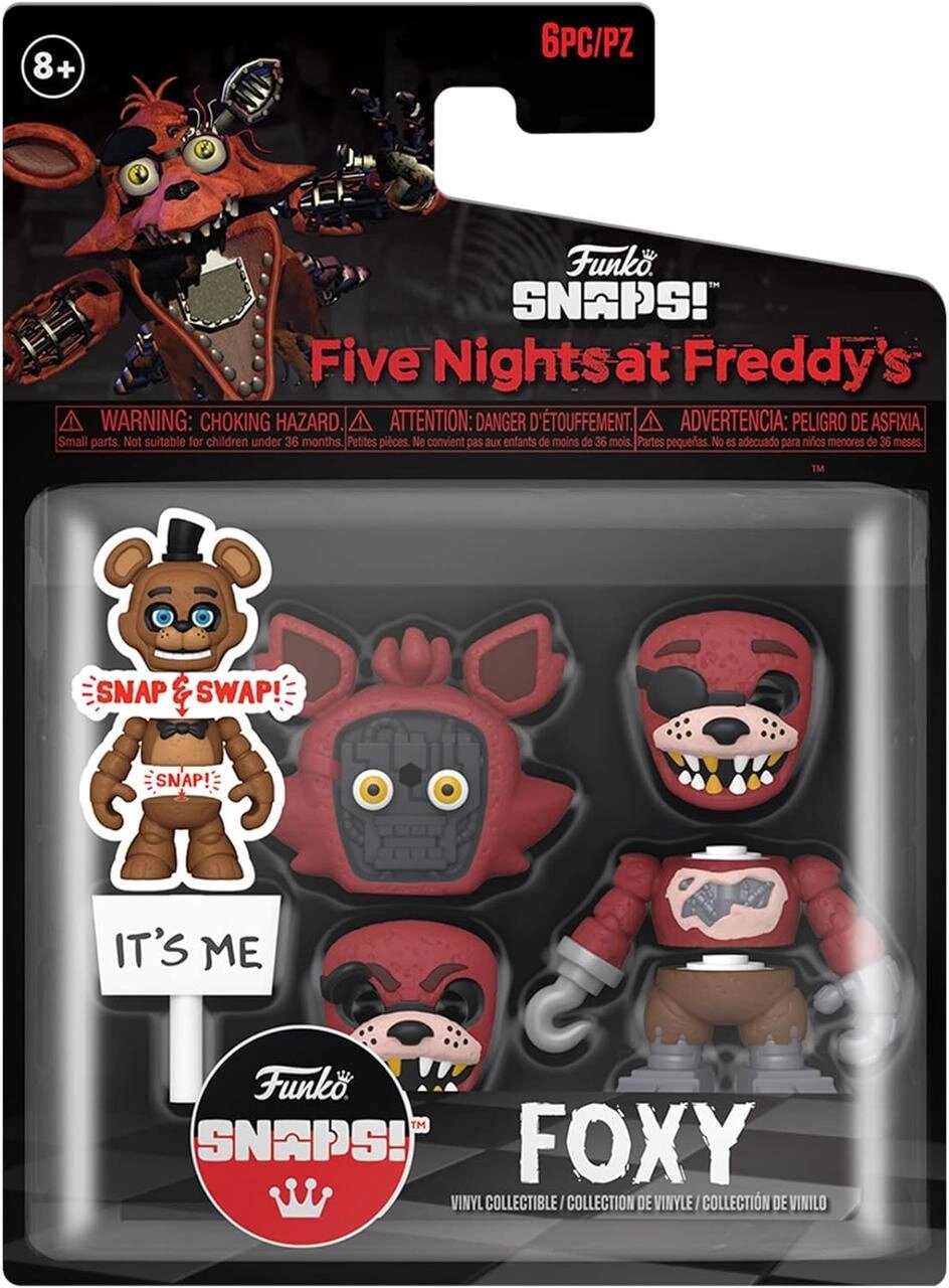 Funko SnapsFive Nights at Freddys Foxy. Фанко Пять ночей с фредді фоксі Код/Артикул 75 852 Код/Артикул 75 852 від компанії greencard - фото 1