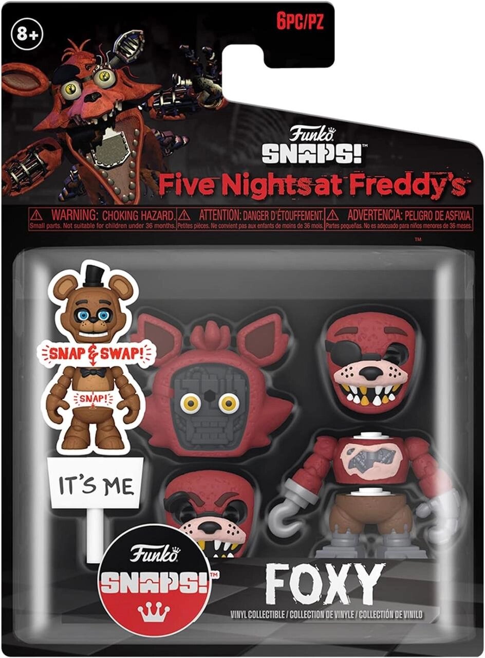 Funko SnapsFive Nights at Freddys Foxy. Фанко Пять ночей с фредді фоксі Код/Артикул 75 852 від компанії greencard - фото 1