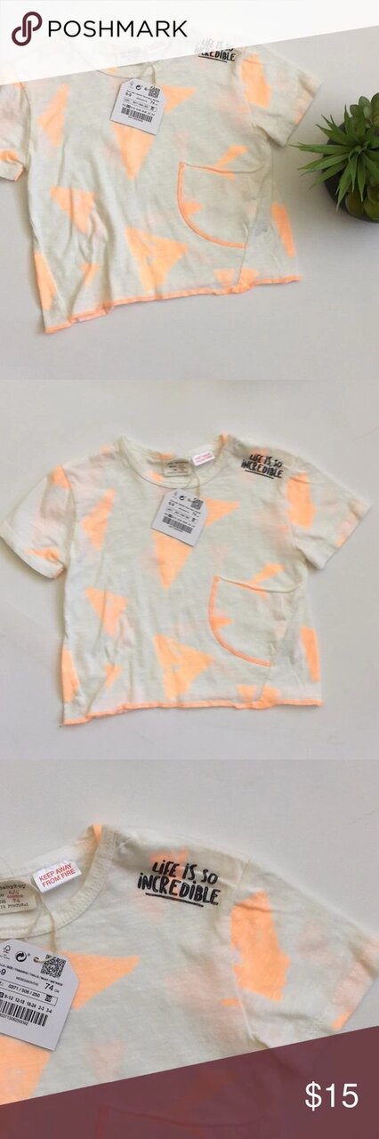 Футболка для хлопчика 80 розмір, літній одяг Zara baby boy Код/Артикул 83 ZR209\6048\571 від компанії greencard - фото 1