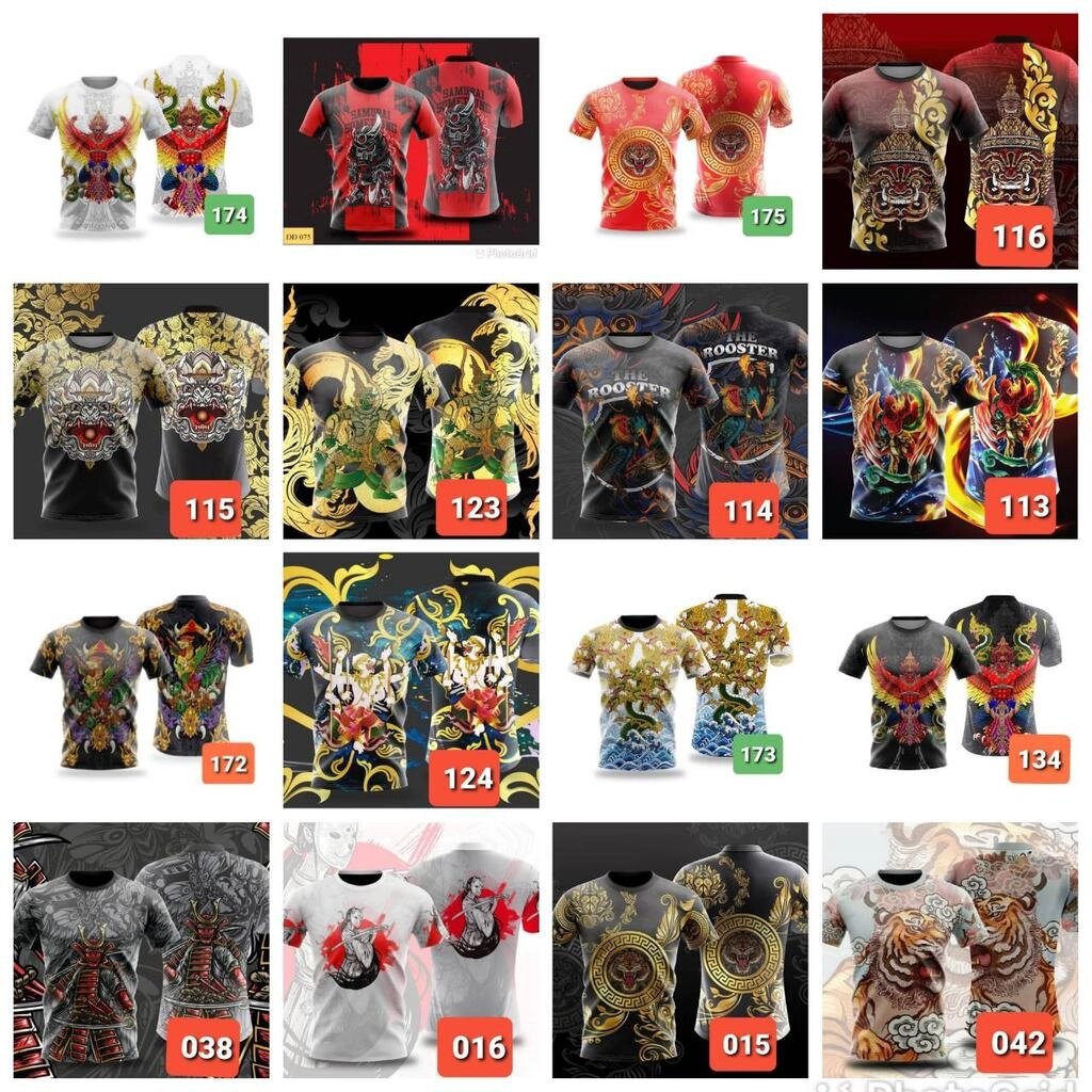 Футболка футболка унісекс для чоловіків і жінок з дизайнерським принтом 3D модний вуличний одяг Бог тваринний звір Під від компанії greencard - фото 1