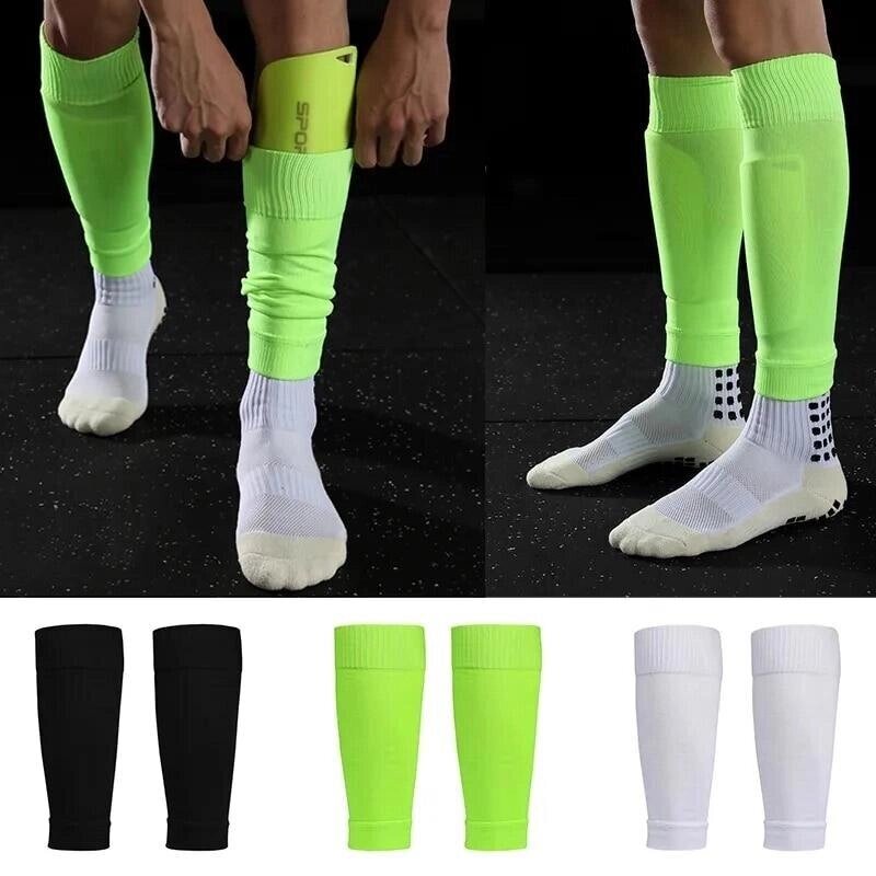 Футбольні шкарпетки, накладки на гомілки, жіночі шкарпетки з ручкою, футбольні шкарпетки, дитячі шкарпетки під тиском, від компанії greencard - фото 1