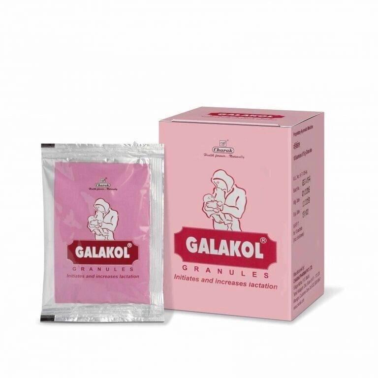 Галакол (10 пак, 15 г), Galakol Granules,  Charak Під замовлення з Індії 45 днів. Безкоштовна доставка. від компанії greencard - фото 1