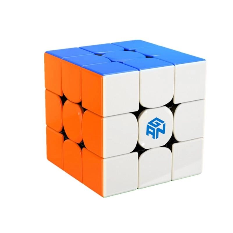 GAN Кубики GAN 356 RS 3x3x3 Cube Profissional Cube Qiyi Warrior W 3x3 Speed Magic Cube Moyu 2x2 3x3 Magic Cube Gan під від компанії greencard - фото 1