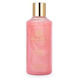 Гель для душу для жінок Троянда (200 мл), Rose Woman Body Wash, Bella Vita під замовлення з Індії за 45 днів, доставка