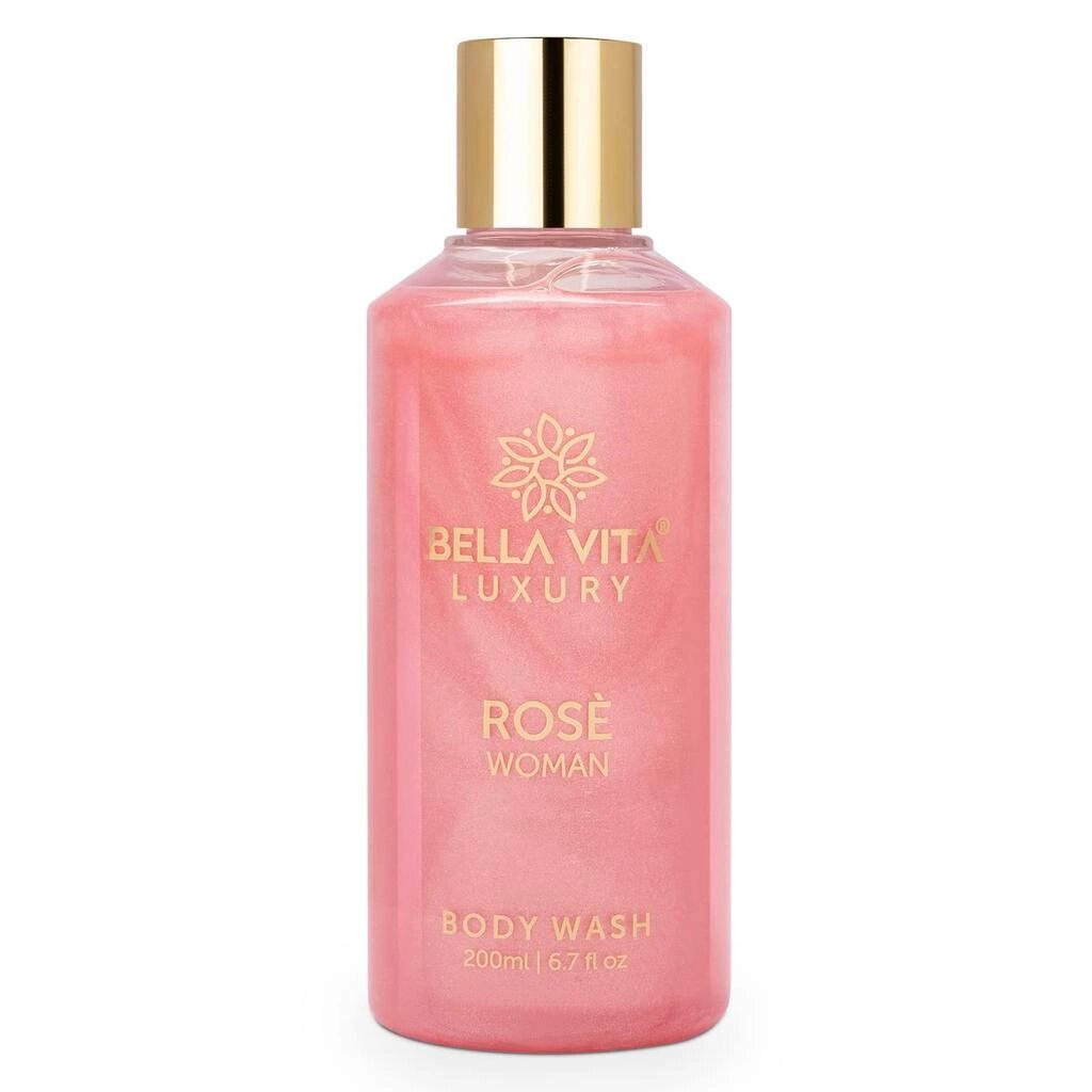 Гель для душу для жінок Троянда (200 мл), Rose Woman Body Wash,  Bella Vita під замовлення з Індії за 45 днів, доставка  від компанії greencard - фото 1