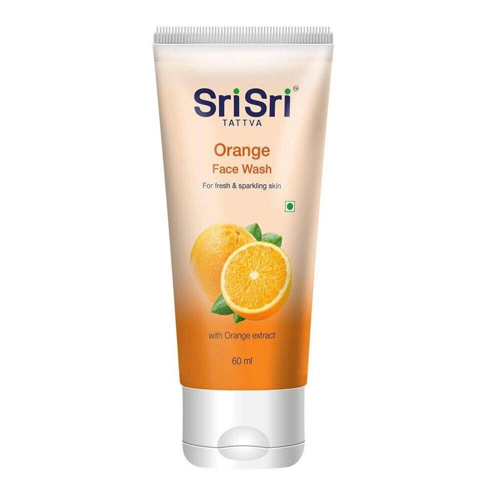 Гель для вмивання з Апельсином (60мл), Orange Face Wash,  Sri Sri Tattva Під замовлення з Індії 45 днів. Безкоштовна від компанії greencard - фото 1