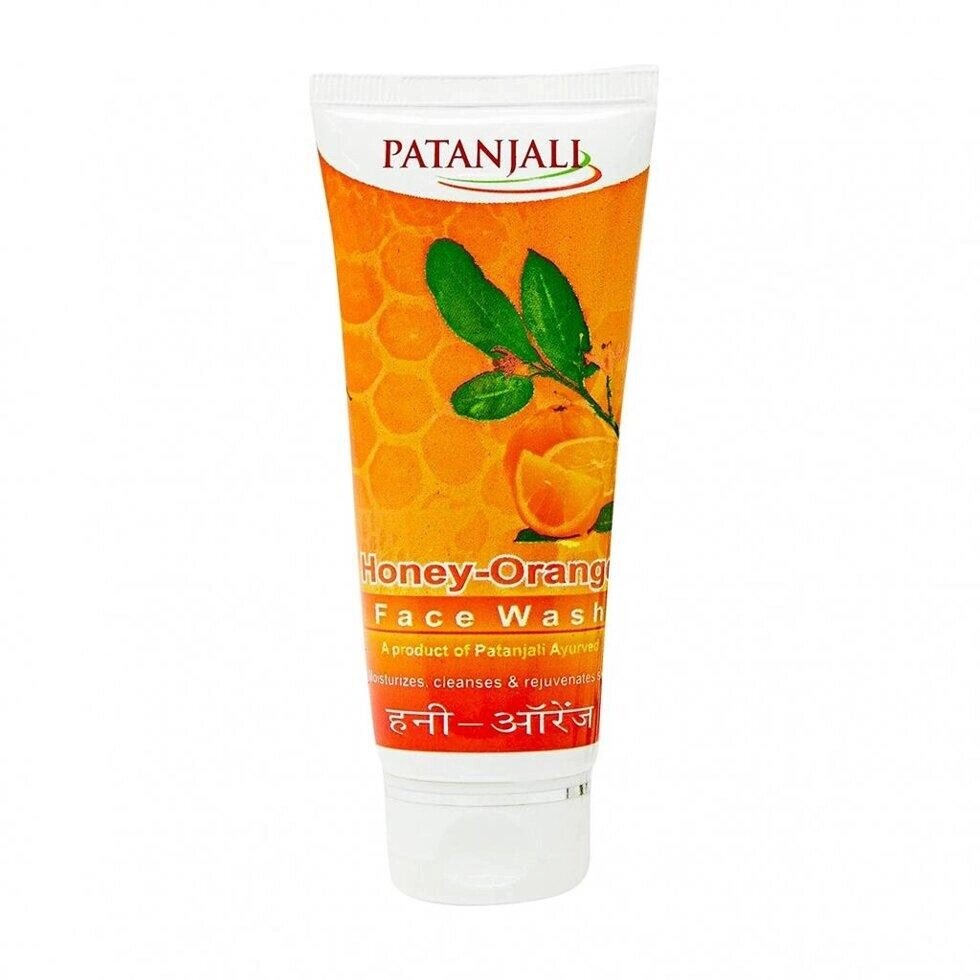 Гель для вмивання з Медом та Апельсином (60 г), Honey Orange Face Wash,  Patanjali Під замовлення з Індії 45 днів. від компанії greencard - фото 1