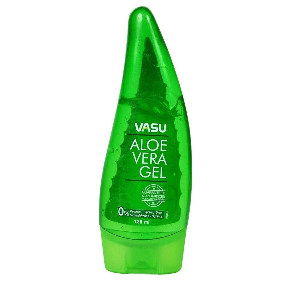 Гель з Алое віра для догляду за шкірою та волоссям (120 мл), Aloe Vera Gel,  VASU Під замовлення з Індії 45 днів. від компанії greencard - фото 1