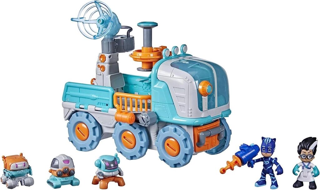 Герої в масках Творець ботів PJ Masks Romeo Bot Builder Vehicle Playset Код/Артикул 75 318 Код/Артикул 75 318 від компанії greencard - фото 1