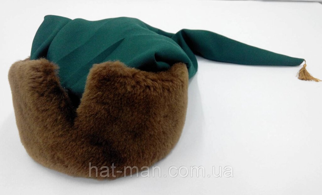 Гетьманська шапка зі штучного хутра КодАртикул 2 від компанії greencard - фото 1
