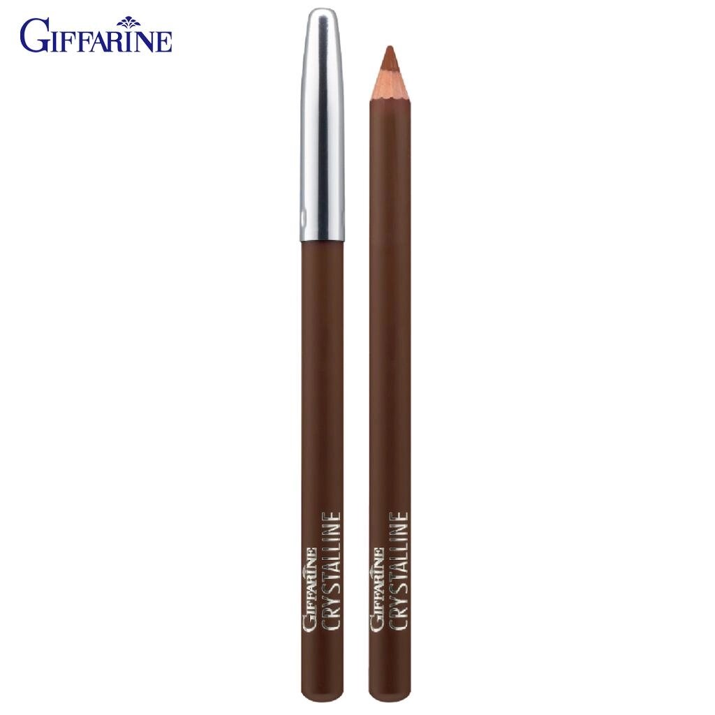 Giffarine Кристалічний олівець для брів (коричневий), Зручний у нанесенні олівець для брів з м'якою та гладкою Під від компанії greencard - фото 1