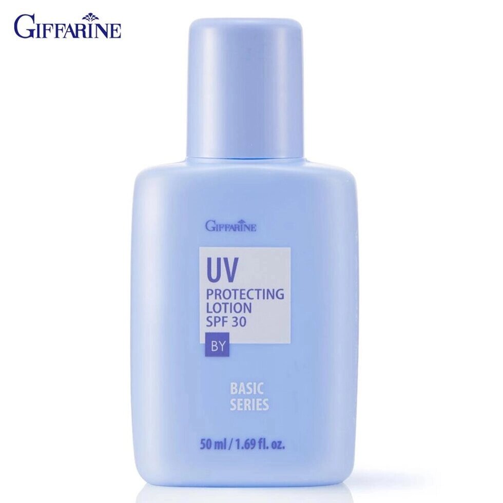 Giffarine Лосьйон для захисту від ультрафіолету SPF 30 захищає від UVA та UVB променів.. Забезпечте обличчя зволожуючим  від компанії greencard - фото 1