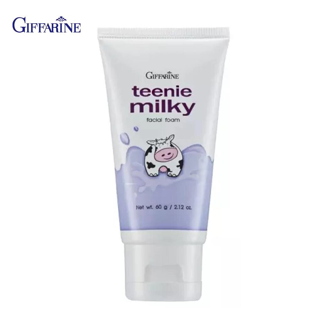 Giffarine Очищувальна пінка для обличчя Teenie Milky 60 м. 23005 - Тайський догляд за шкірою Під замовлення з Таїланду від компанії greencard - фото 1