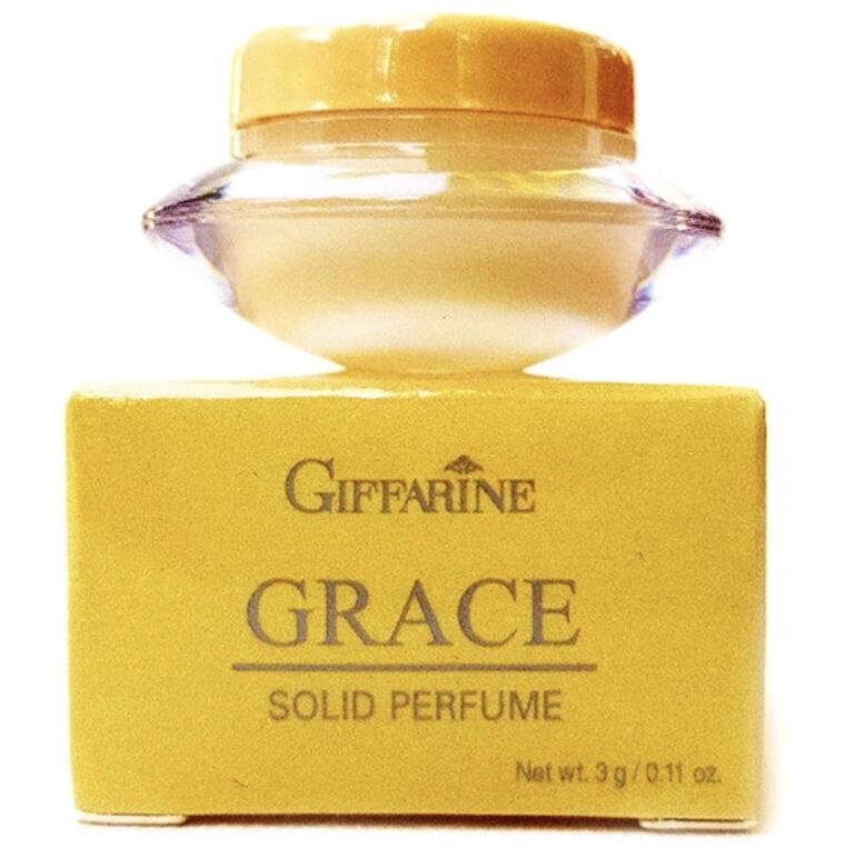 Giffarine Тверді парфуми Грейс Під замовлення з Таїланду за 30 днів, доставка безкоштовна від компанії greencard - фото 1