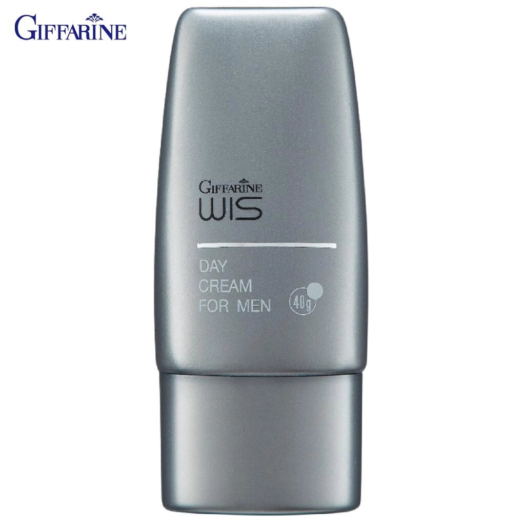 Giffarine Wis Day Cream For Men, зволожуючий крем із захистом від ультрафіолету, ефективно блокує UVA та UVB, 40 г від компанії greencard - фото 1