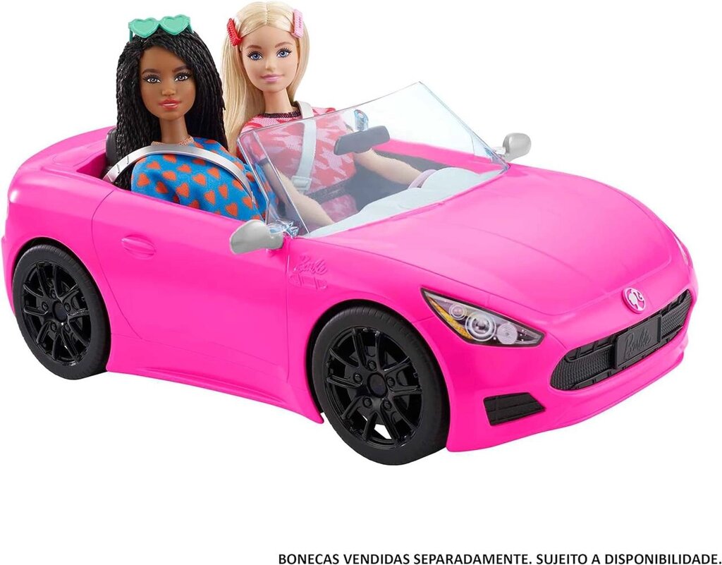 Гламурний кабріолет Барбі. Barbie Convertible Bright Pink 2-Seater Код/Артикул 75 349 Код/Артикул 75 349 Код/Артикул 75  від компанії greencard - фото 1