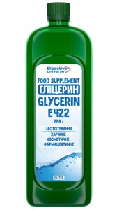 Гліцерин Фарм Біоактив Юниверс (Е422) 1л Код/Артикул 133