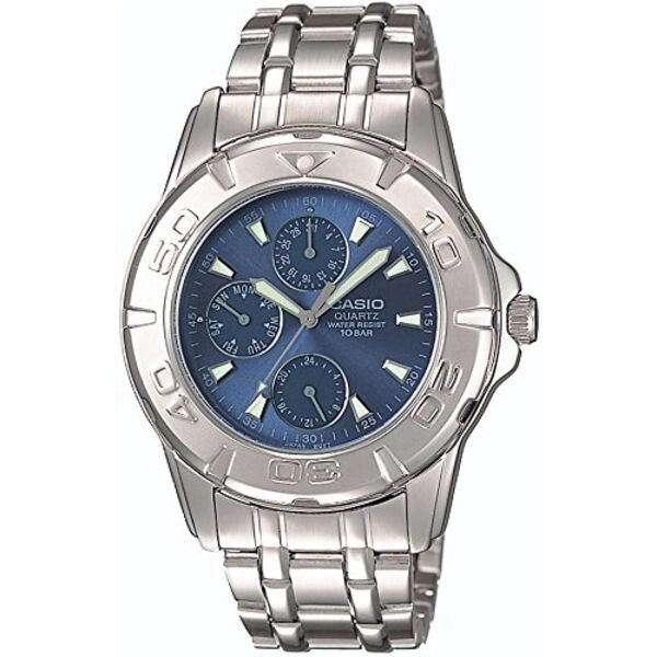 Годинник CASIO Standard MTD-1047A-2AJF Silver НОВИЙ з Японії під замовлення з Японії за 30 днів, доставка безкоштовна від компанії greencard - фото 1